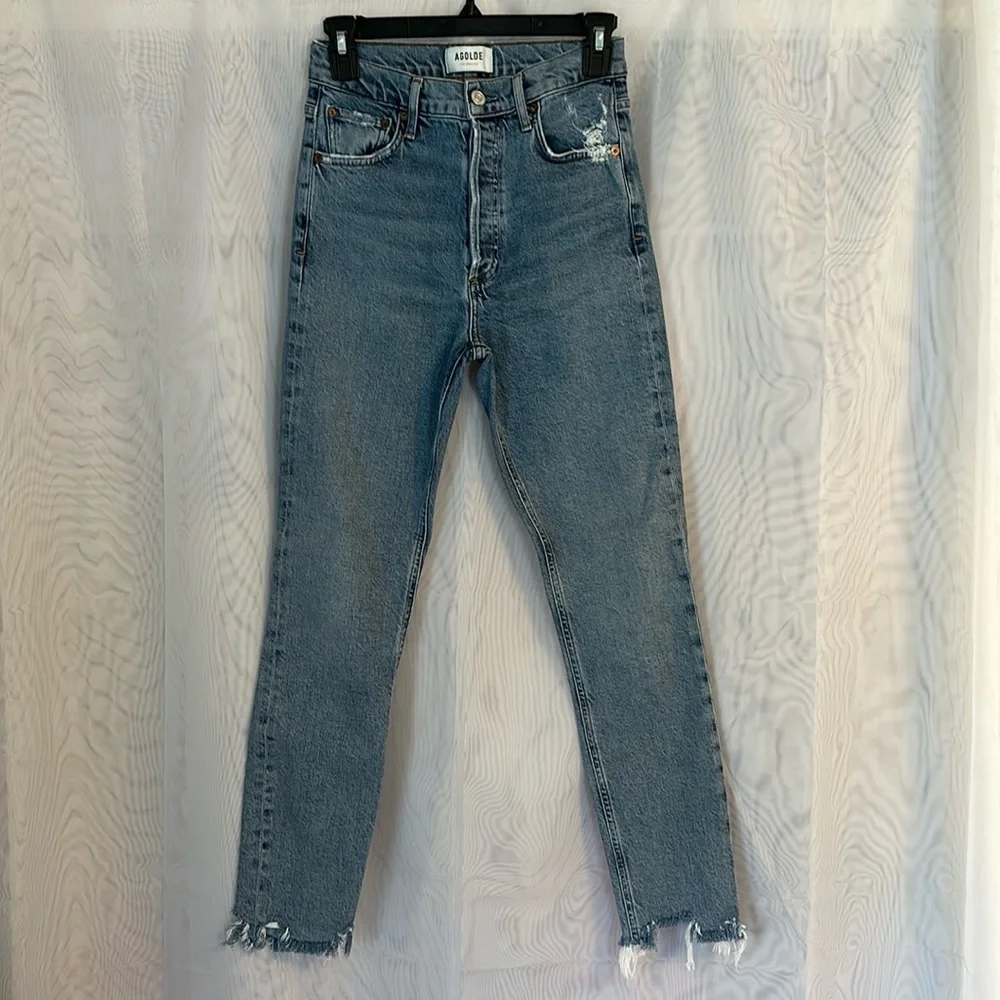 Agolde Organic Cotton Jeans - Picture 1 of 3